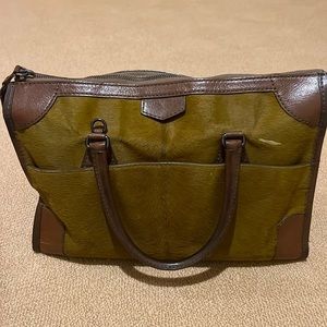 The Reed Krakoff Goat Hair Satchell